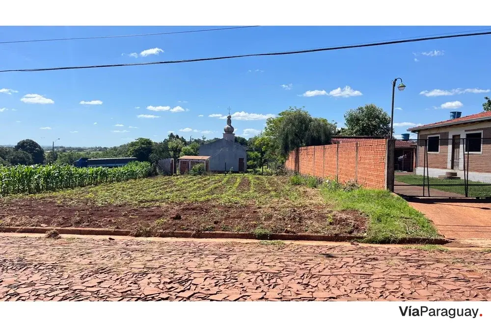 Terreno en venta en Barrio San Juan, Tomás Romero Pereira