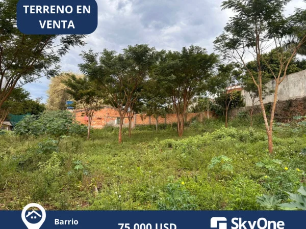 Terreno à venda no Bairro San Miguel, Ciudad del Este