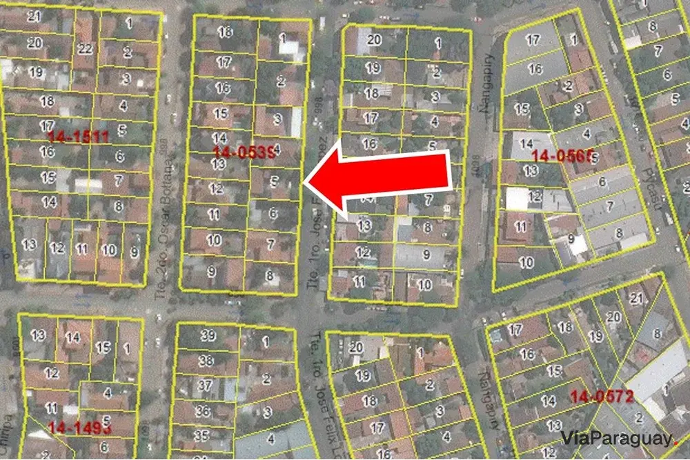 Terreno en venta en Barrio San Pablo, Asunción