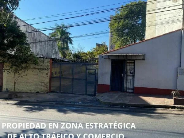 Terreno en venta en Barrio San Roque, Asunción — 512 m²