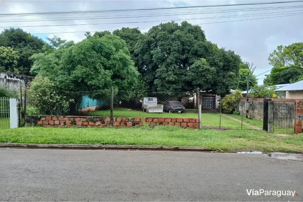 Terreno en venta en Barrio San Roque González, Encarnación