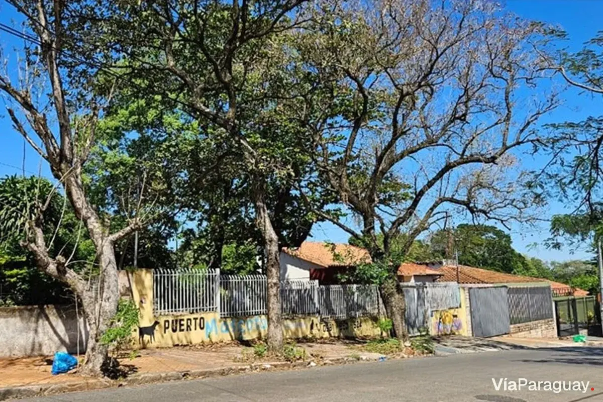 Terreno à venda no Bairro San Vicente, Assunção