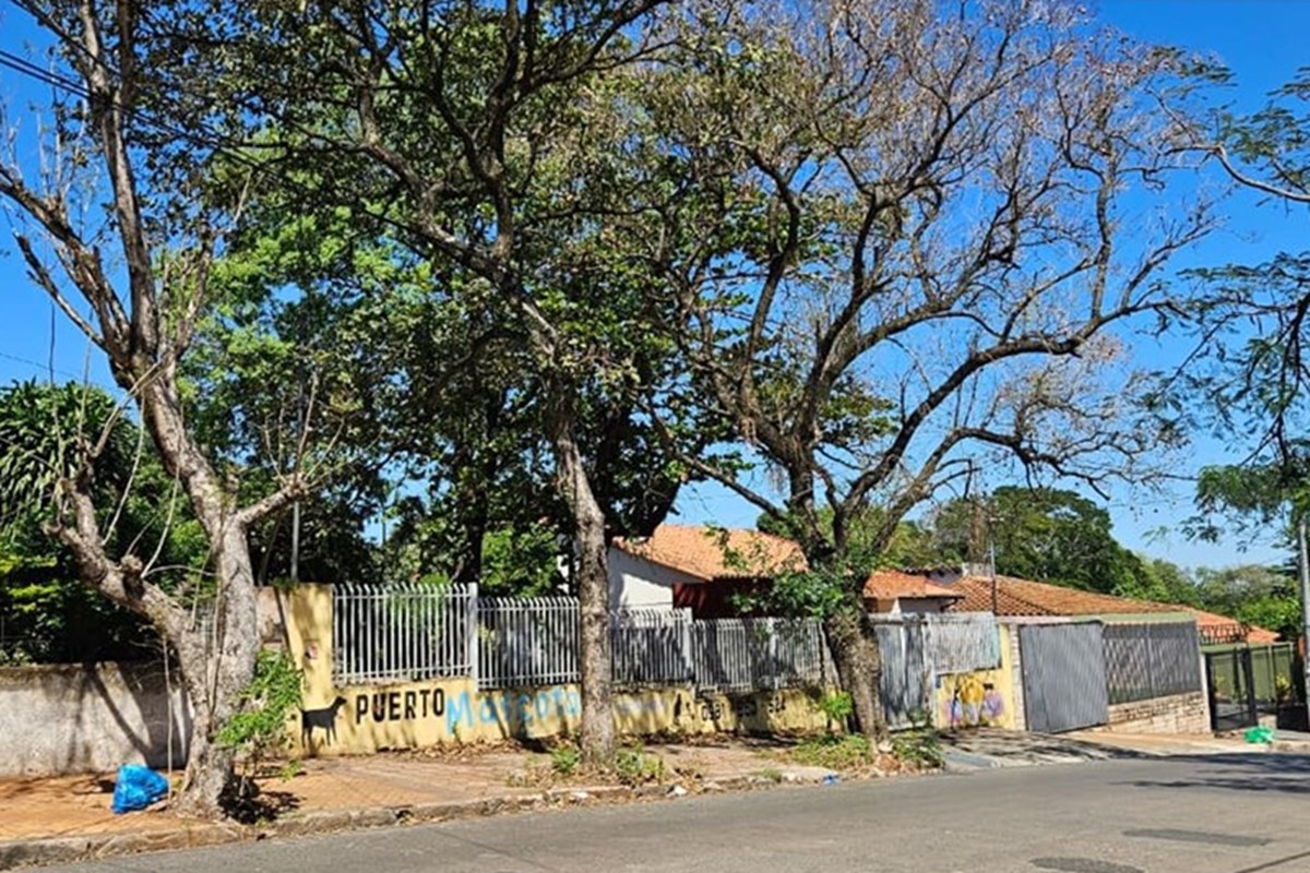 Land for sale in San Vicente neighborhood, Asunción
