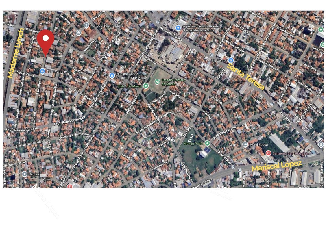 Land for Sale in Santa María, Asunción