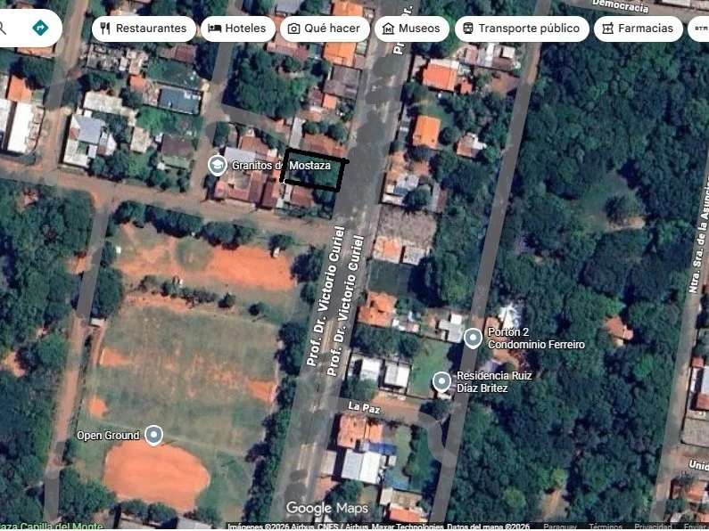 Land for Sale in Santo Tomás, San Lorenzo