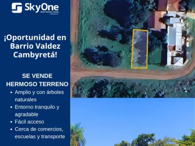 Terreno à venda no Barrio Valdez, Cambyretá