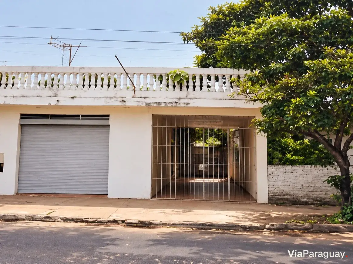 Land for sale in Ycua Sati neighborhood, Asunción