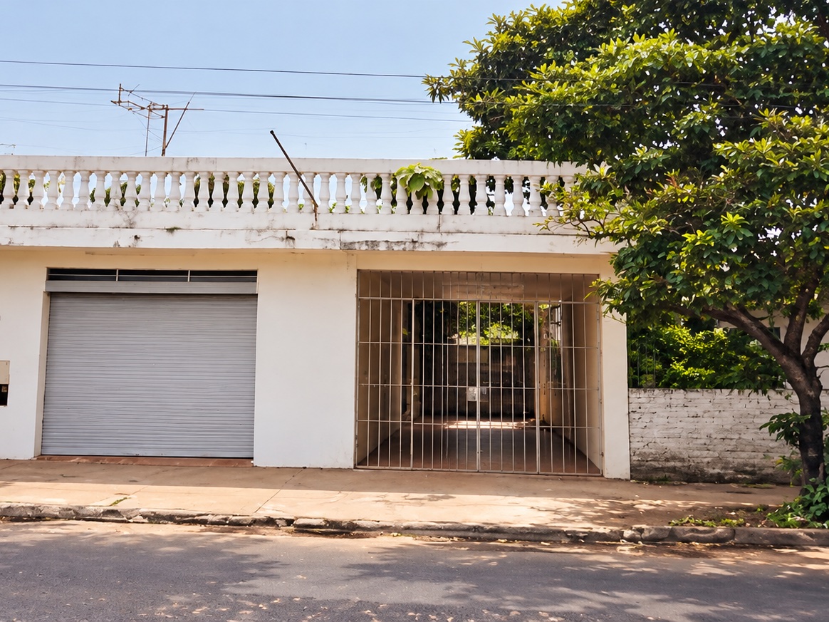 Land for sale in Ycua Sati neighborhood, Asunción
