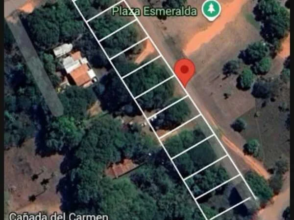 Terreno en venta en barrio Zárate Isla, Luque