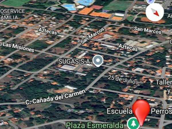 Terreno en venta en barrio Zárate Isla, Luque