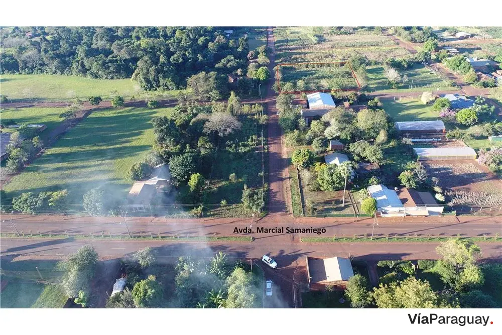 Terreno à venda em Bella Vista, Itapúa
