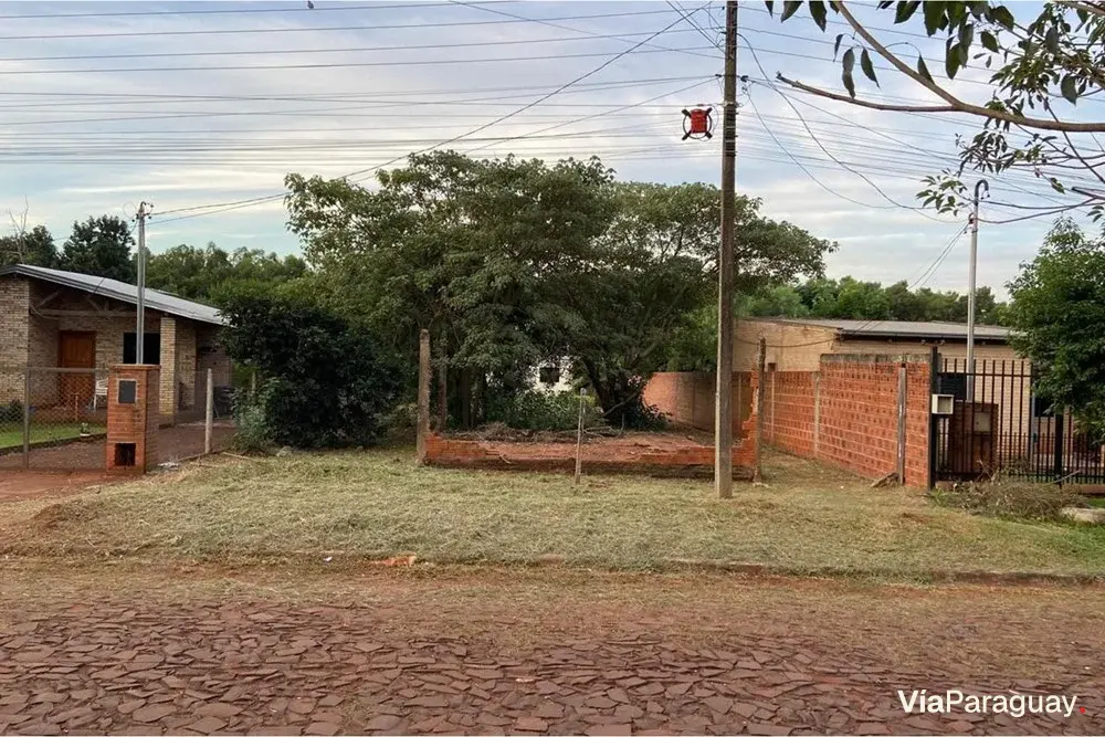 Land for sale in Bella Vista, Itapúa