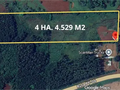 Terreno en venta en Bella Vista, Itapúa