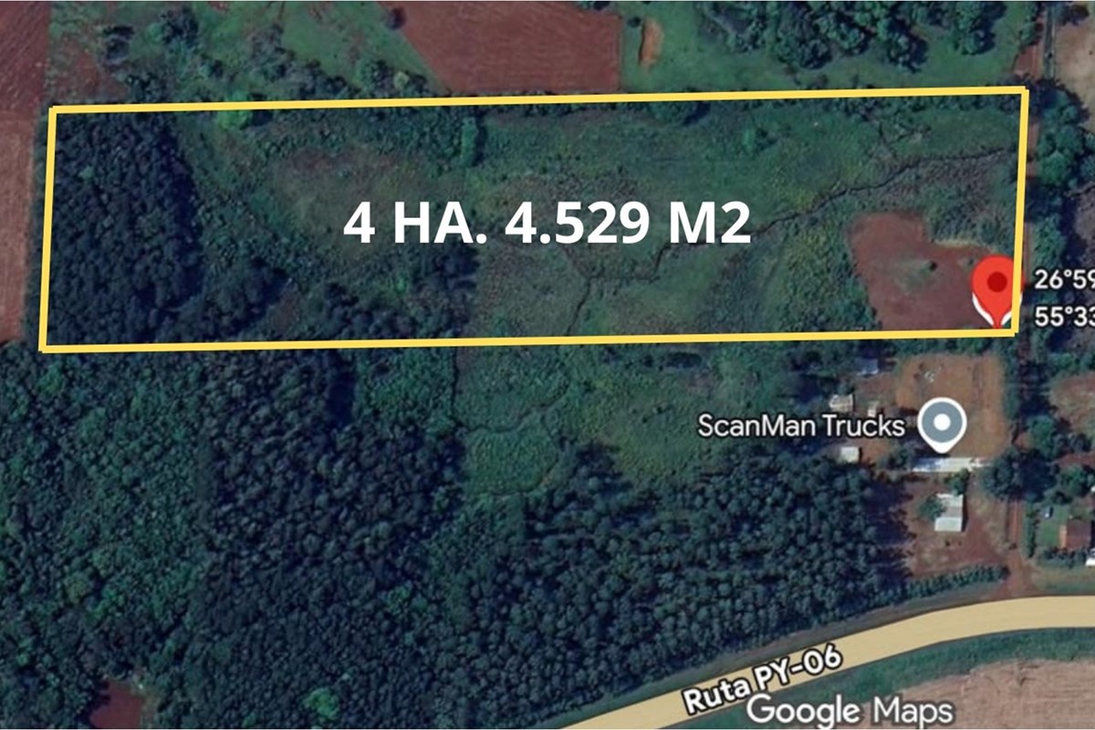 Terreno à venda em Bella Vista, Itapúa