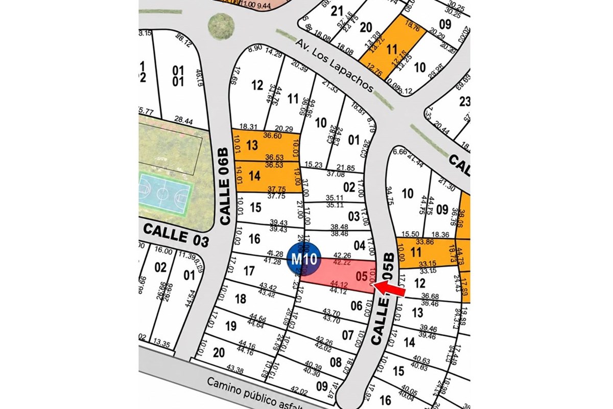 Terreno en venta en Benedicta, Encarnación