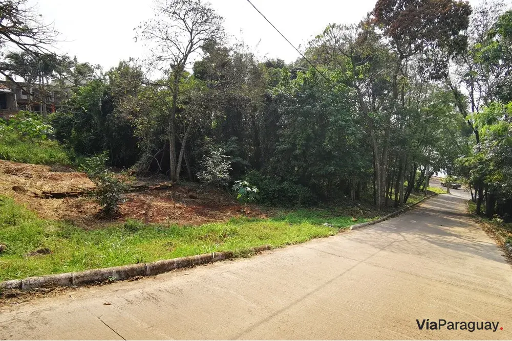 Terreno en venta en Bº Boquerón II, Ciudad del Este