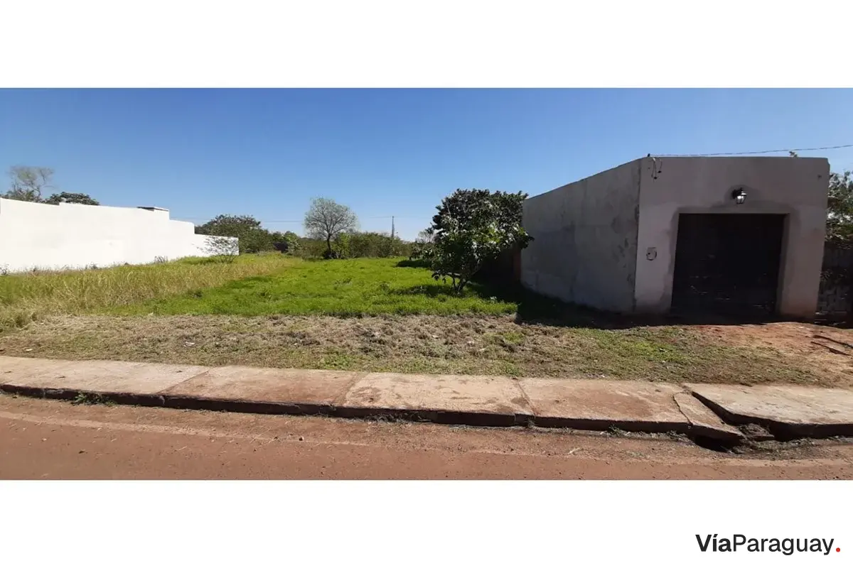 Terreno en venta en Bo. Fátima, Encarnación