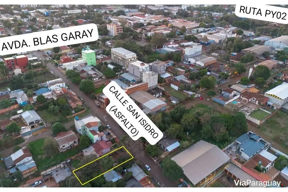 Land for sale in Bo. San Isidro, Ciudad del Este