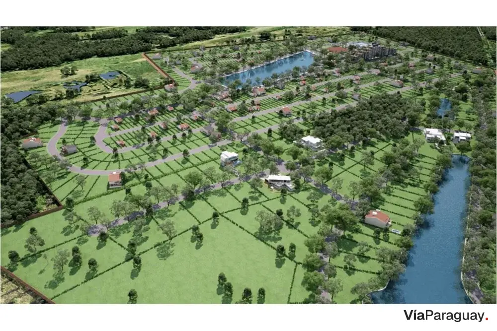 Land for sale in Bosque Lago, Villa Hayes
