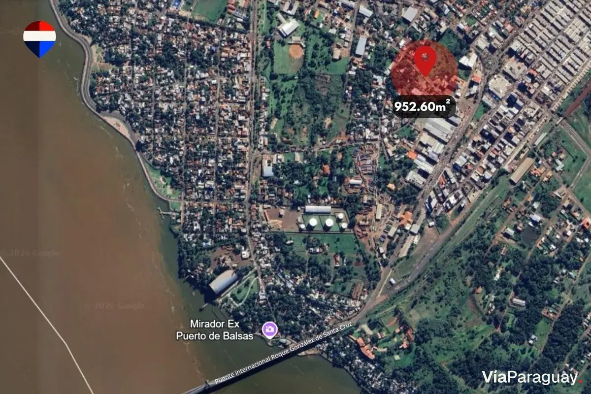 Terreno en venta en Buena Vista, Encarnación
