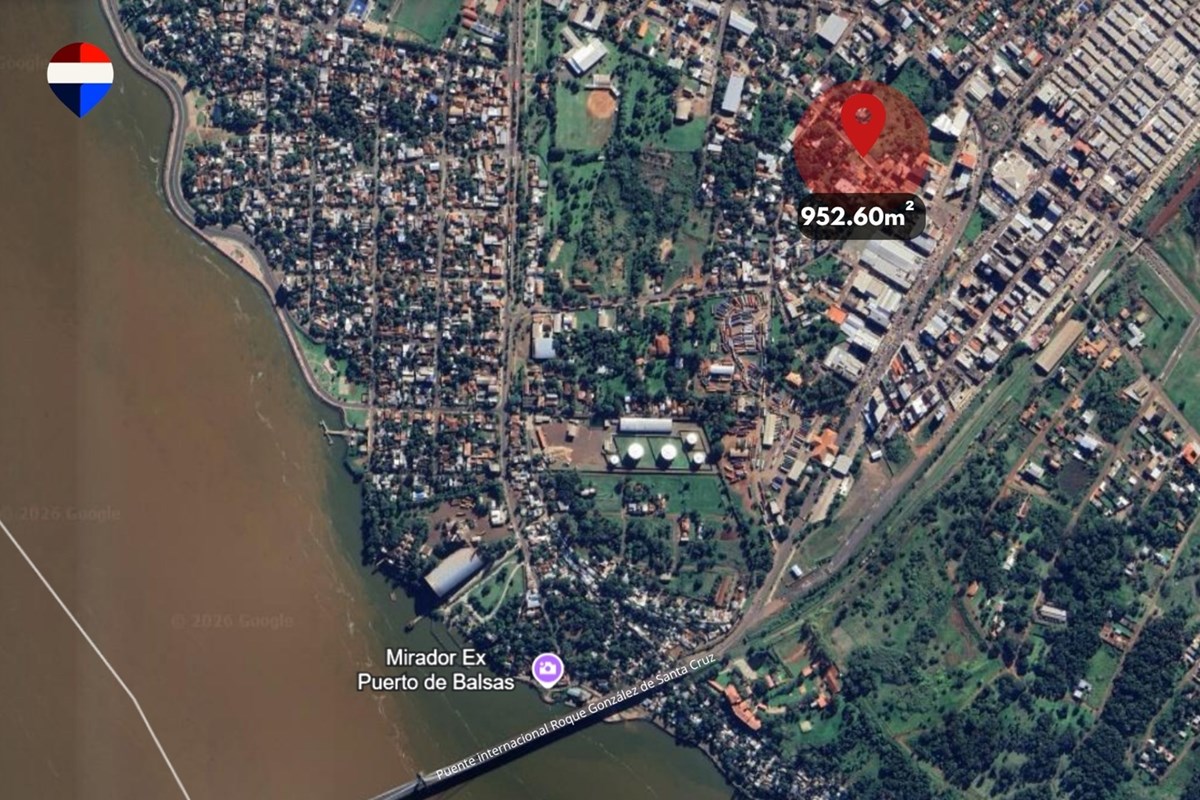 Terreno en venta en Buena Vista, Encarnación