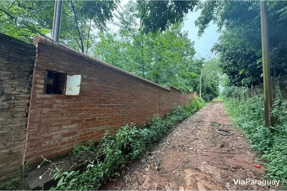 Land for sale in Caacupé, Cordillera