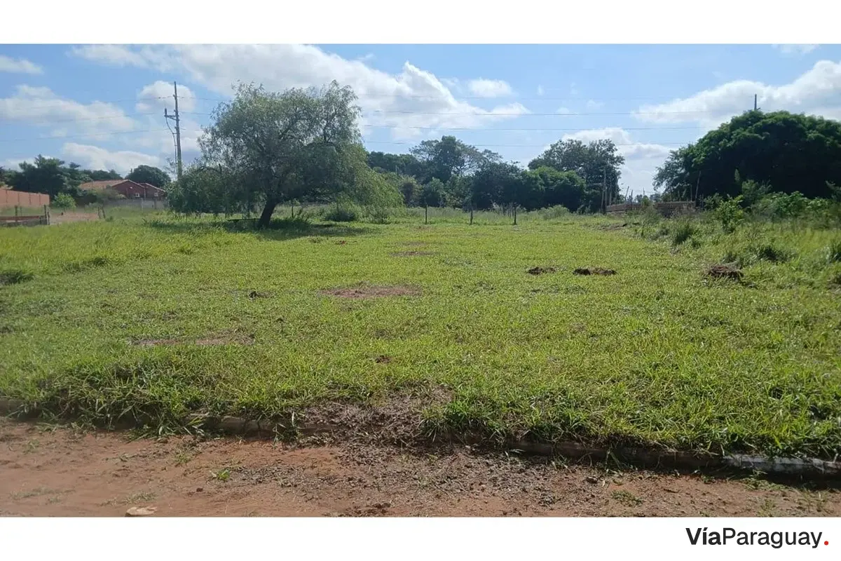 Land for sale in Caacupé, Cordillera