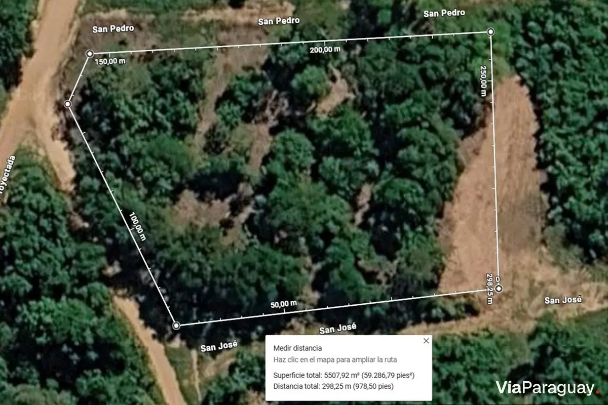 Terreno en venta en Caacupé, Cordillera
