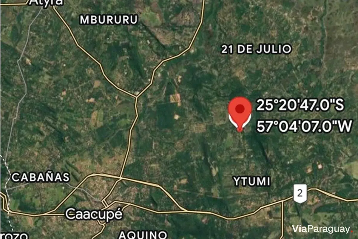 Land for sale in Caacupé, Cordillera