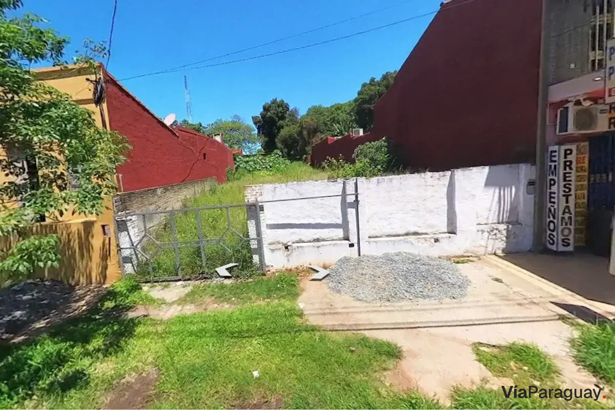 Land for sale in Caacupé, Cordillera