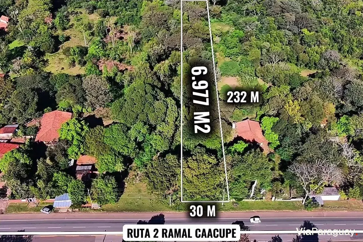 Terreno à venda em Caacupé, Cordillera
