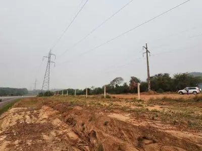 Land for Sale in Caacupé on the New Ring Road