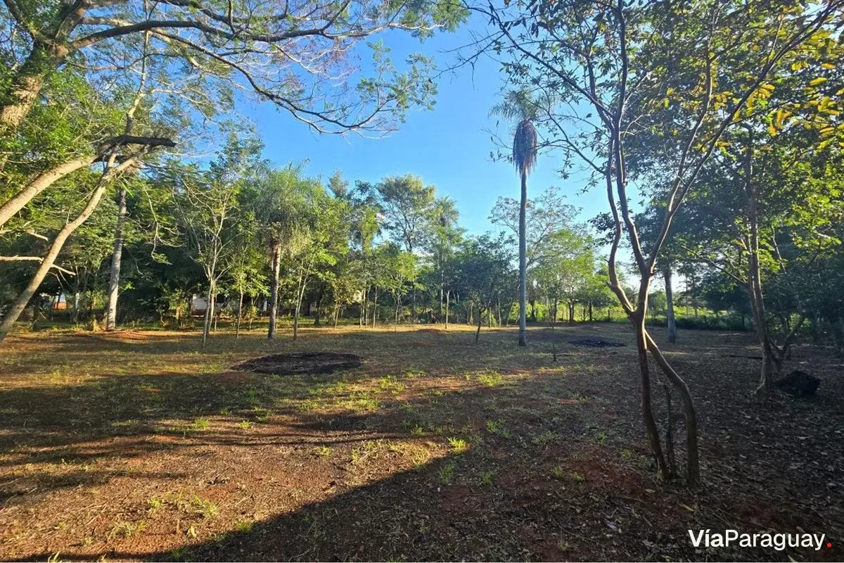 Terreno à venda em Caacupé, na rota Caacupé-Atyrá