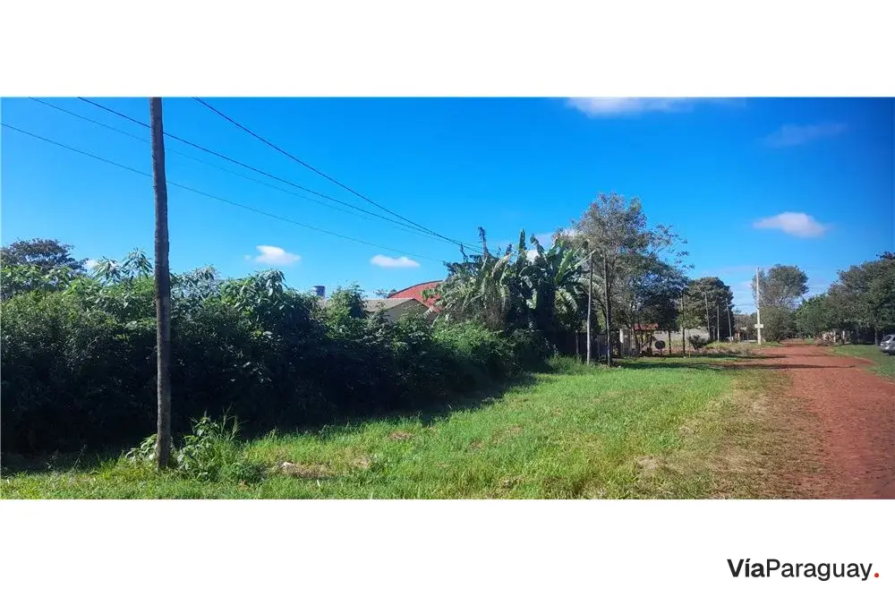 Land for sale in Caacupemi, Hernandarias