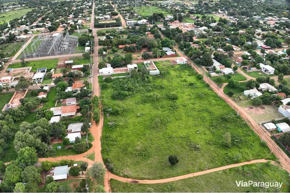 Terreno à venda em Caaguazú: 20 lotes juntos de 8.284 m²