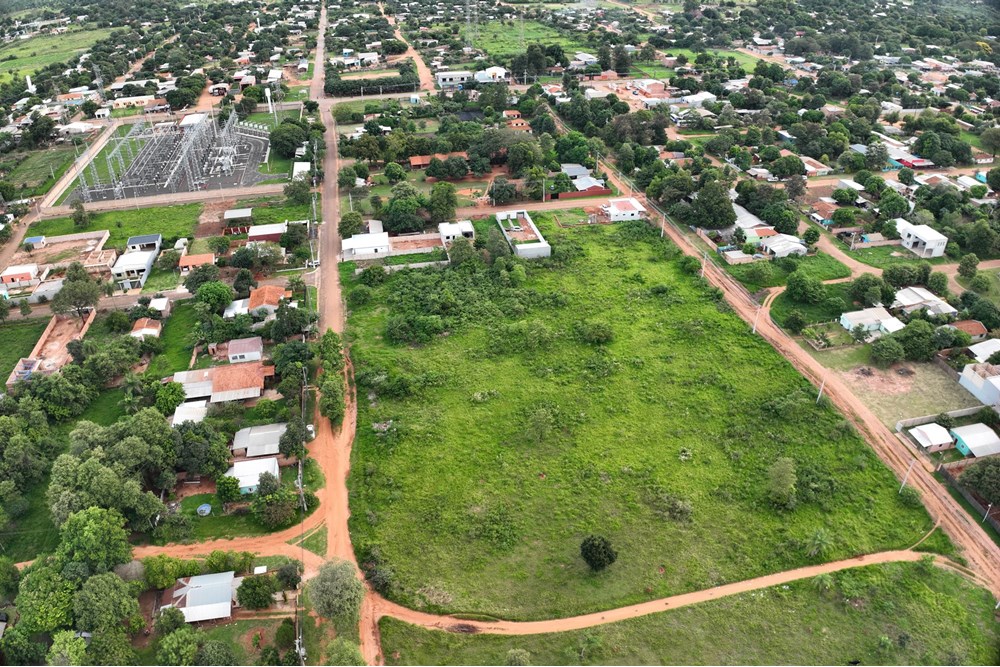 Land for sale in Caaguazú: 20 lots together, 8,284 m²