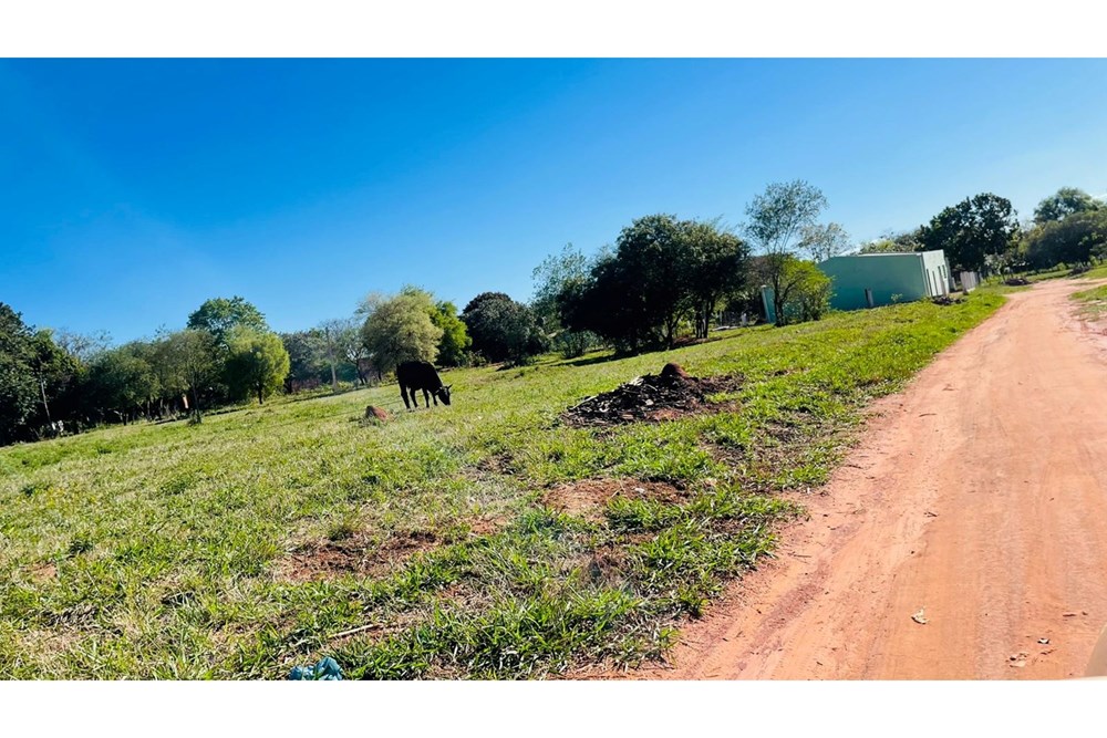 Terreno à venda em Caaguazú: 7 lotes contíguos