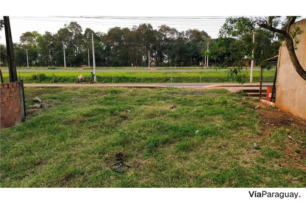 Terreno en venta en Caaguazú de 1.080 m²