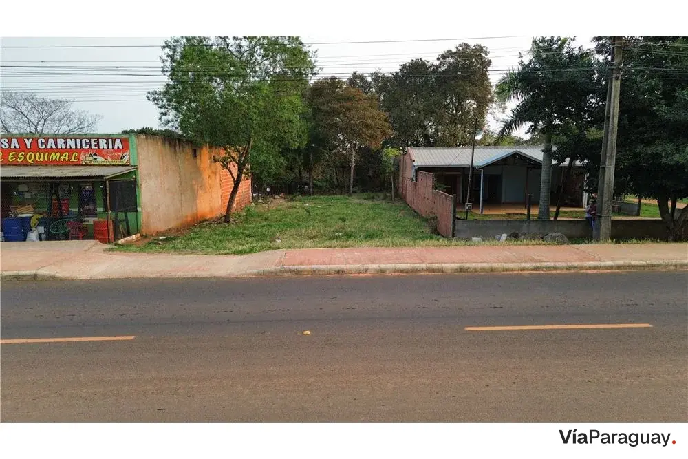 Terreno en venta en Caaguazú, zona La Pradera