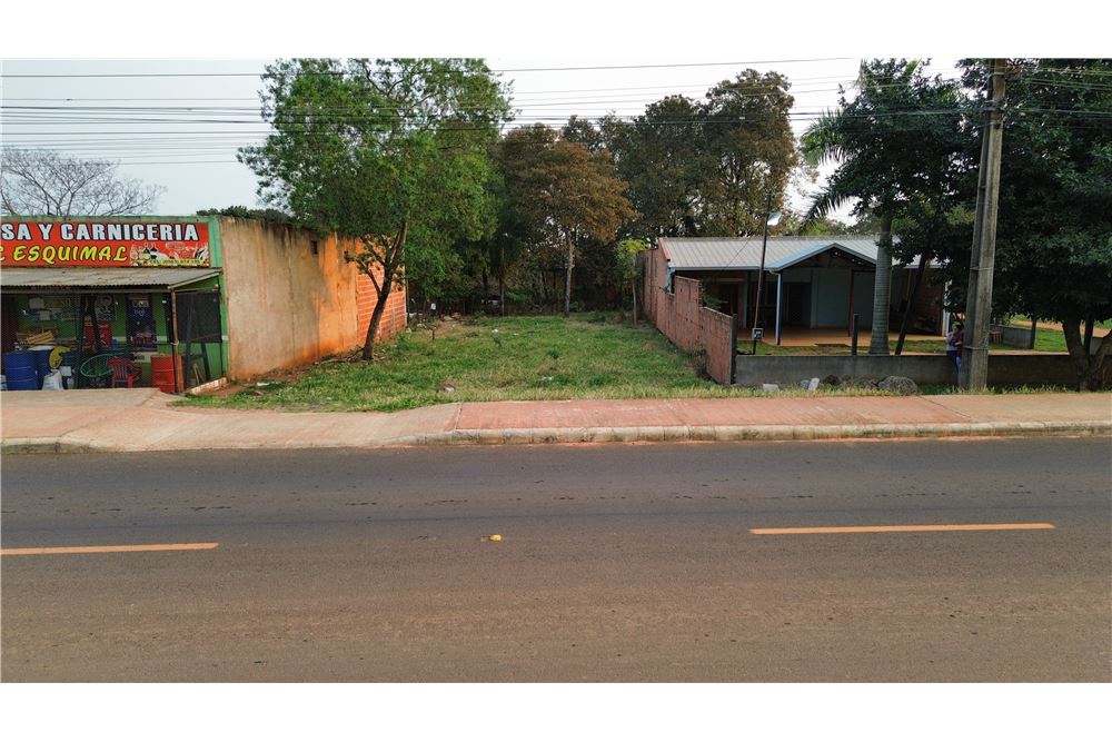 Land for sale in Caaguazú, La Pradera area