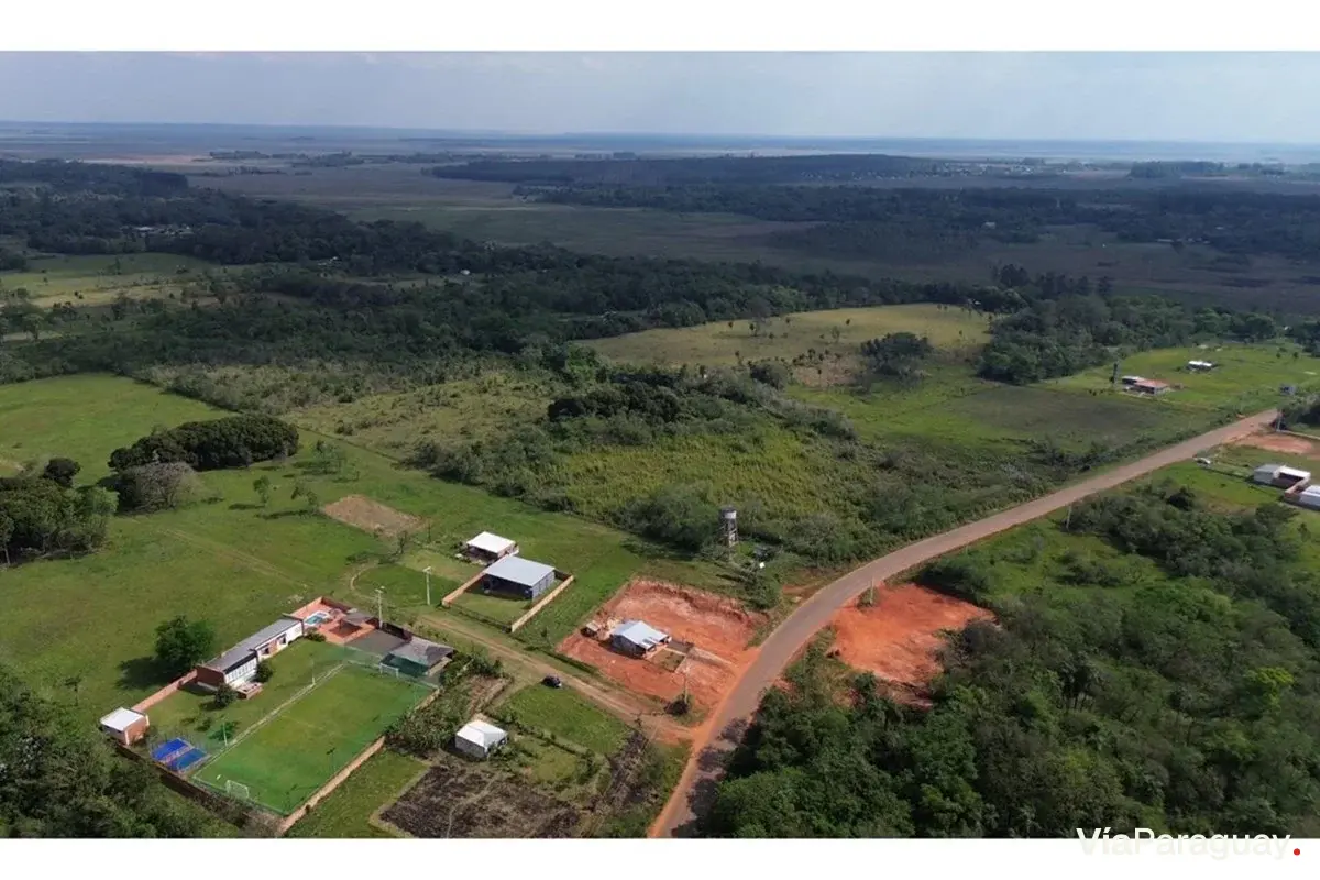 Terreno à venda em Caazapá, Galeano Kue