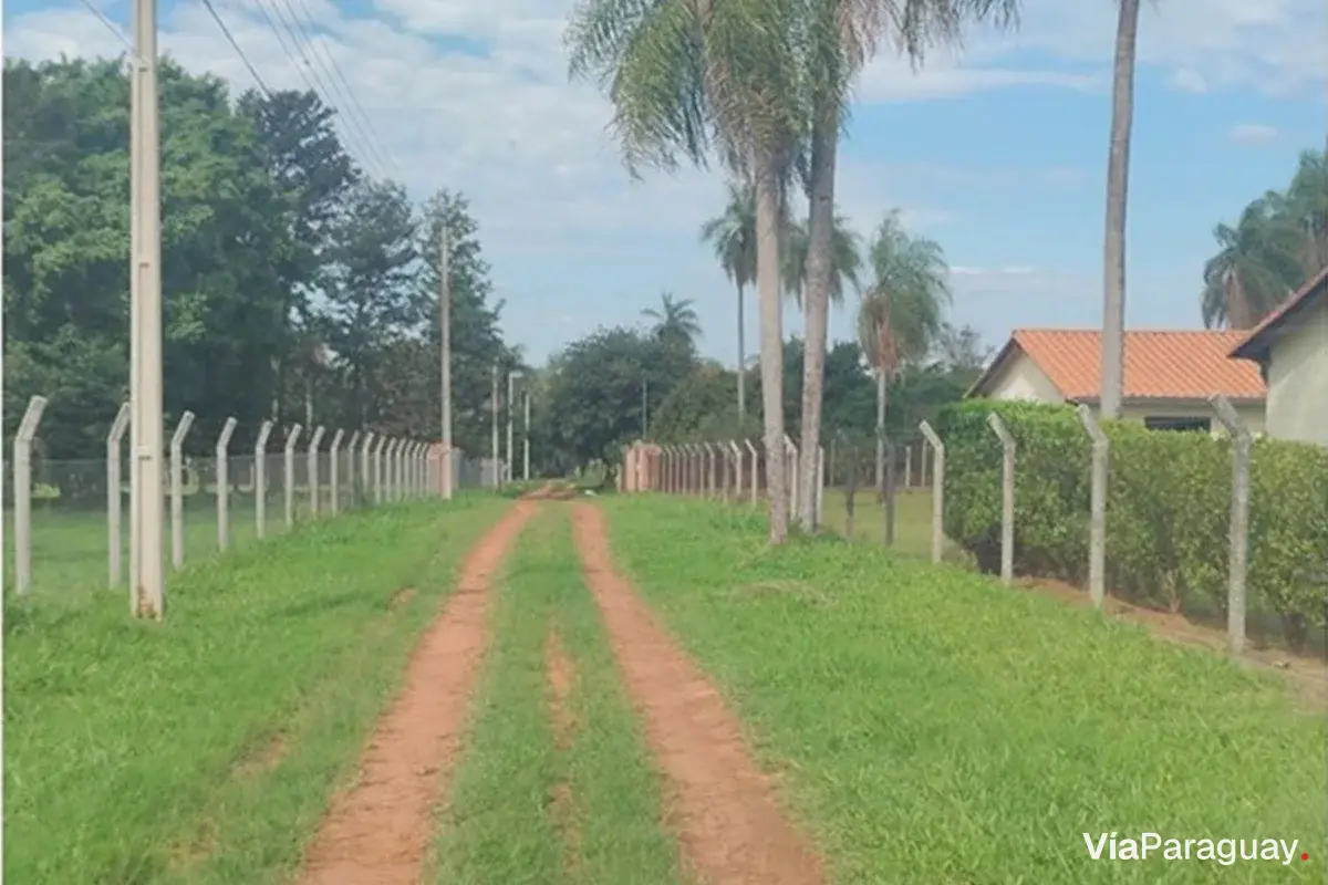 Terreno à venda em Cabañas, Caacupé