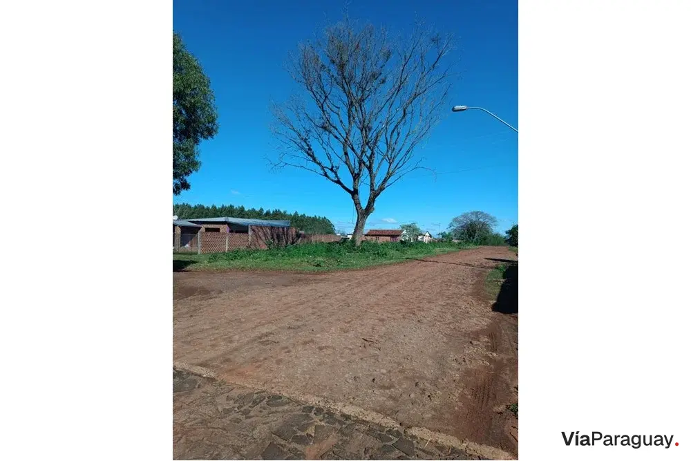 Terreno à venda em Cambyretá Centro, Itapúa