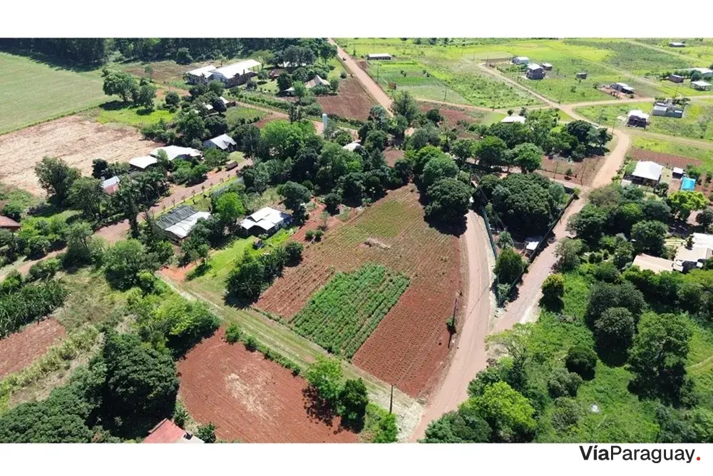 Terreno en venta en Cambyretá, Itapúa