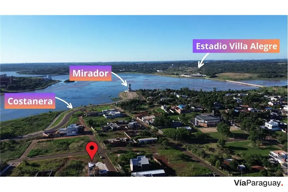 Terreno à venda em Cambyretá, Itapúa