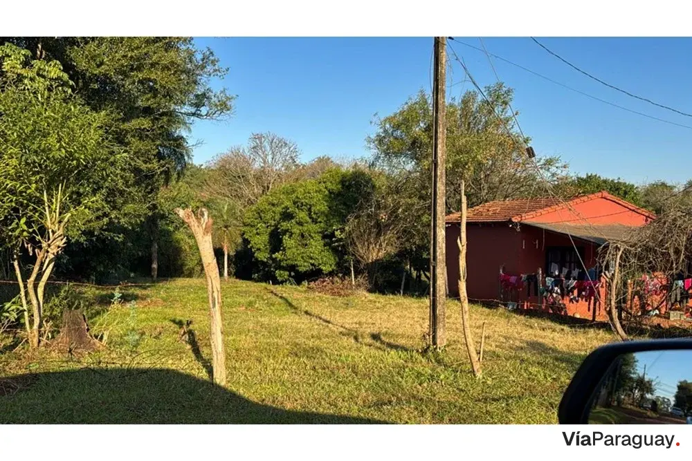 Terreno à venda em Cambyretá, Itapúa
