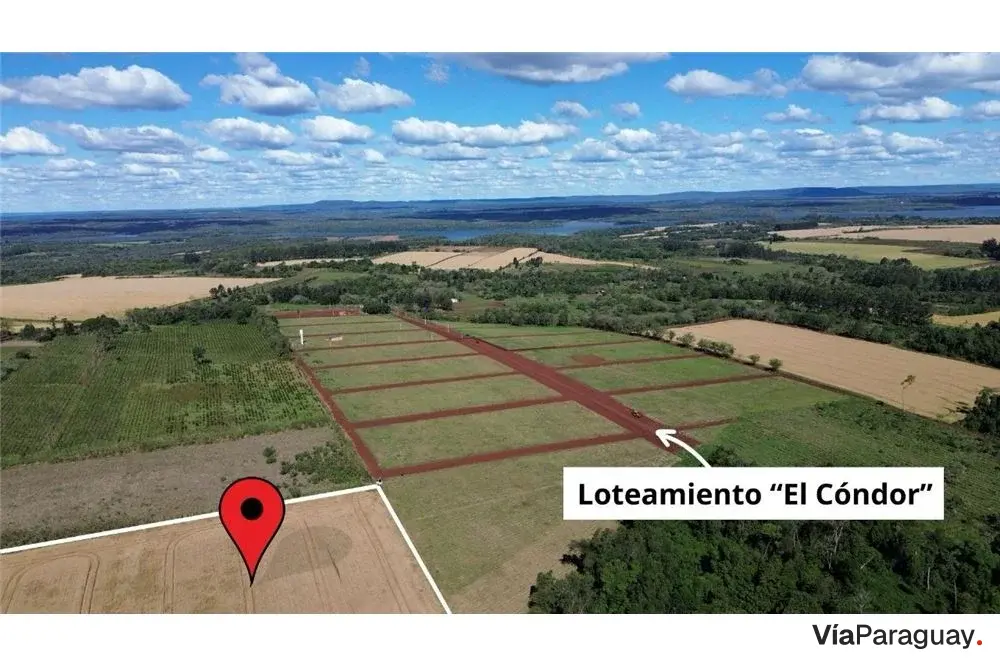 Terreno en venta en Cambyretá, Itapúa