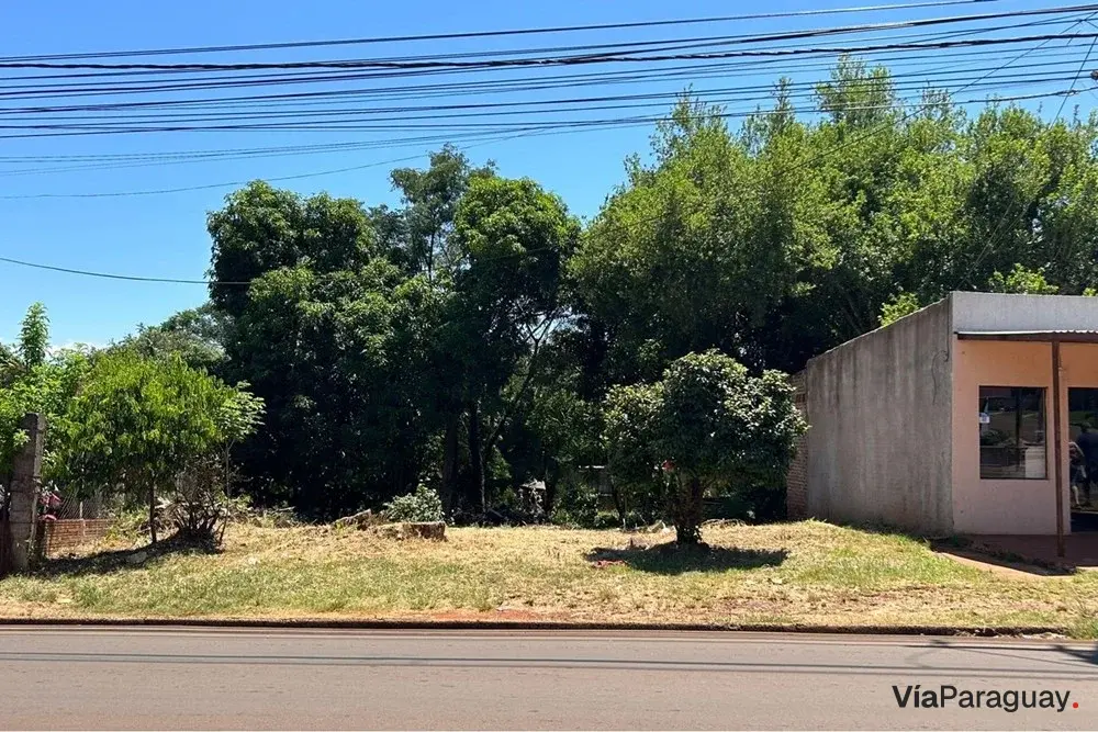 Terreno en venta en Cambyretá, Itapúa