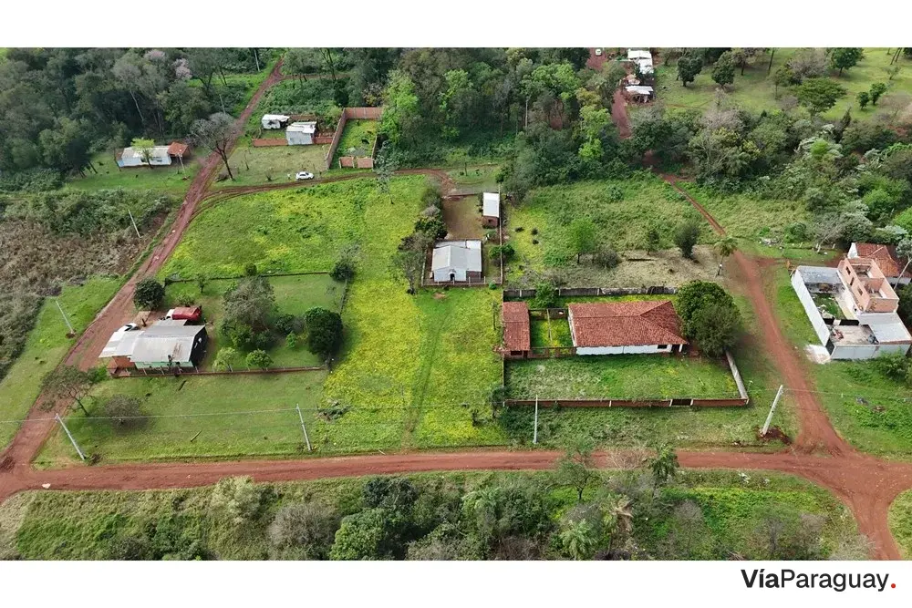Terreno en venta en Cambyretá, Itapúa