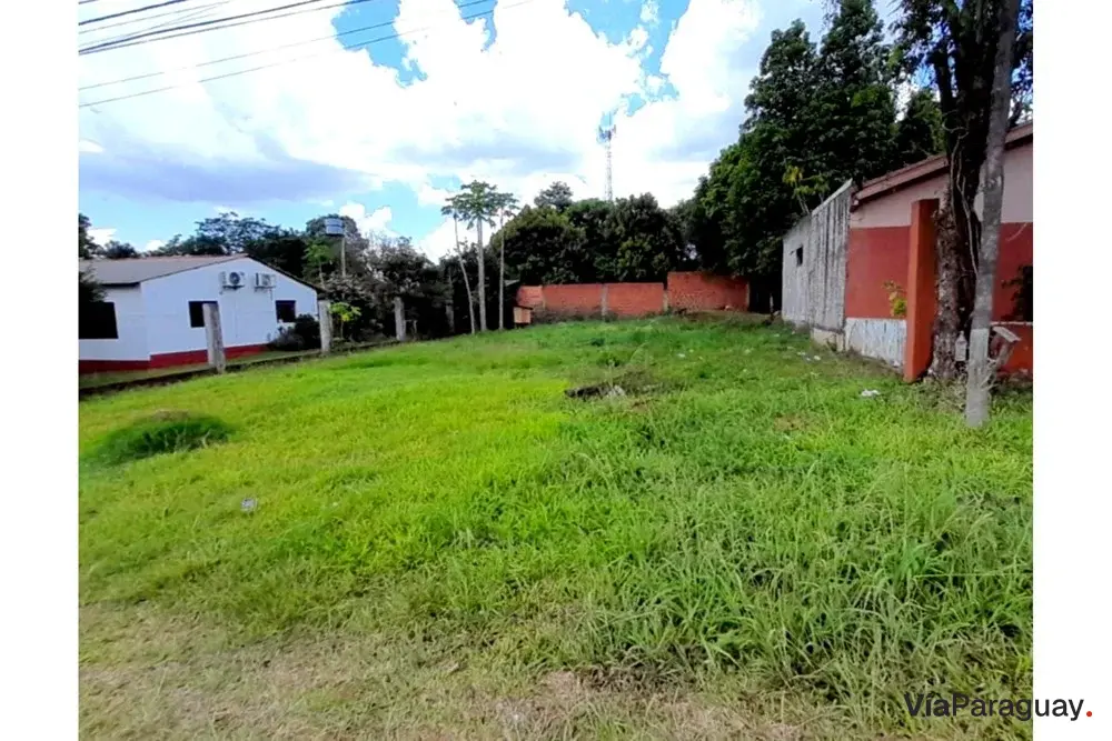 Terreno en venta en Cambyretá, Itapúa